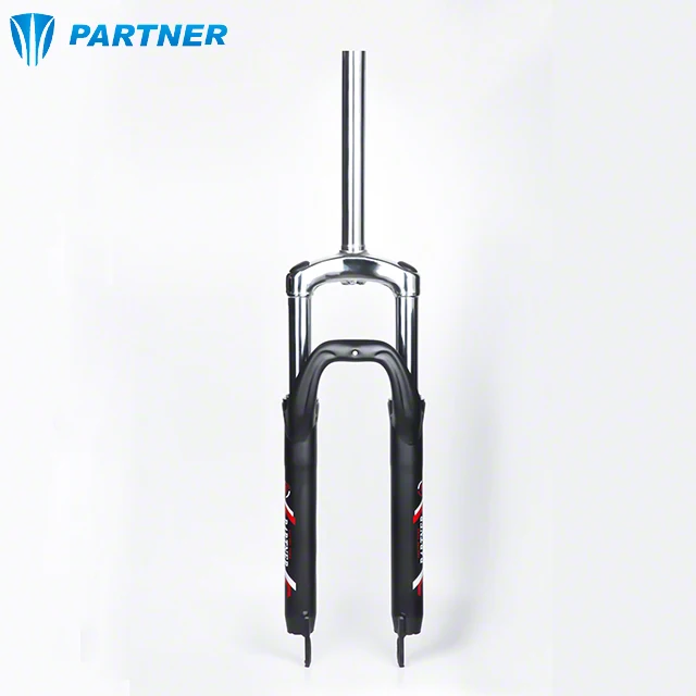 26  Inch mountain bike fork steel suspension front fork bicycle fork disc brake  v brake
