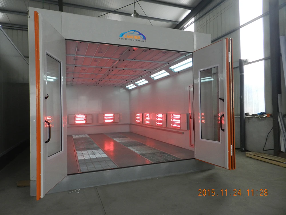 Top Valued Hot Selling Car Spray Paint Booth for Paint Shop