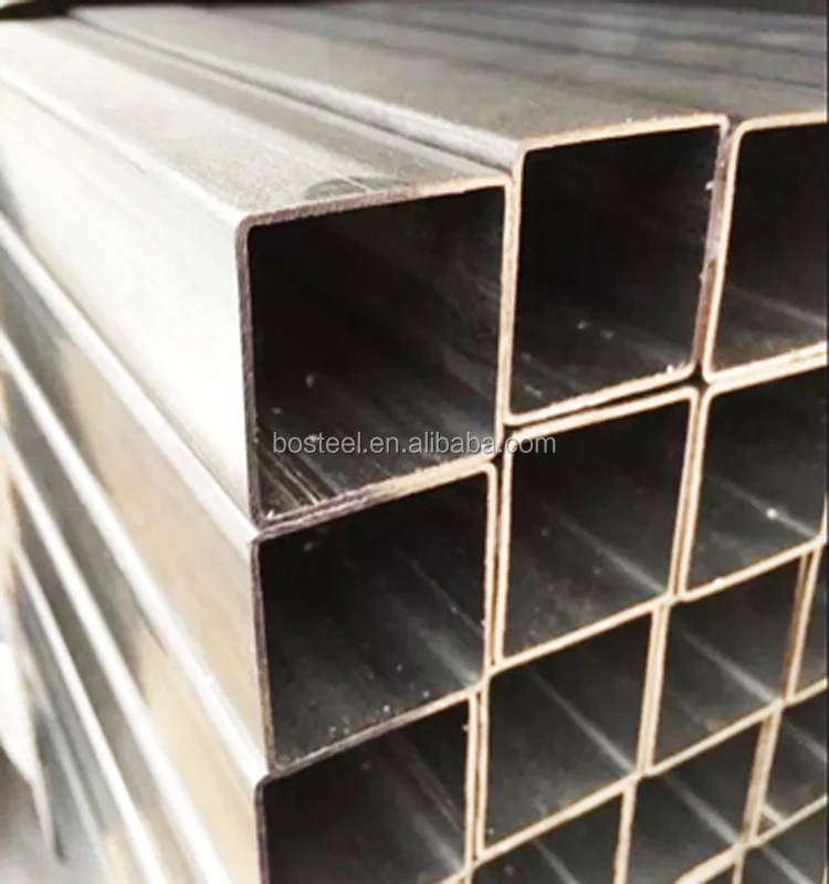 rectangular hollow section/structure tubes/rectangle steel tubing