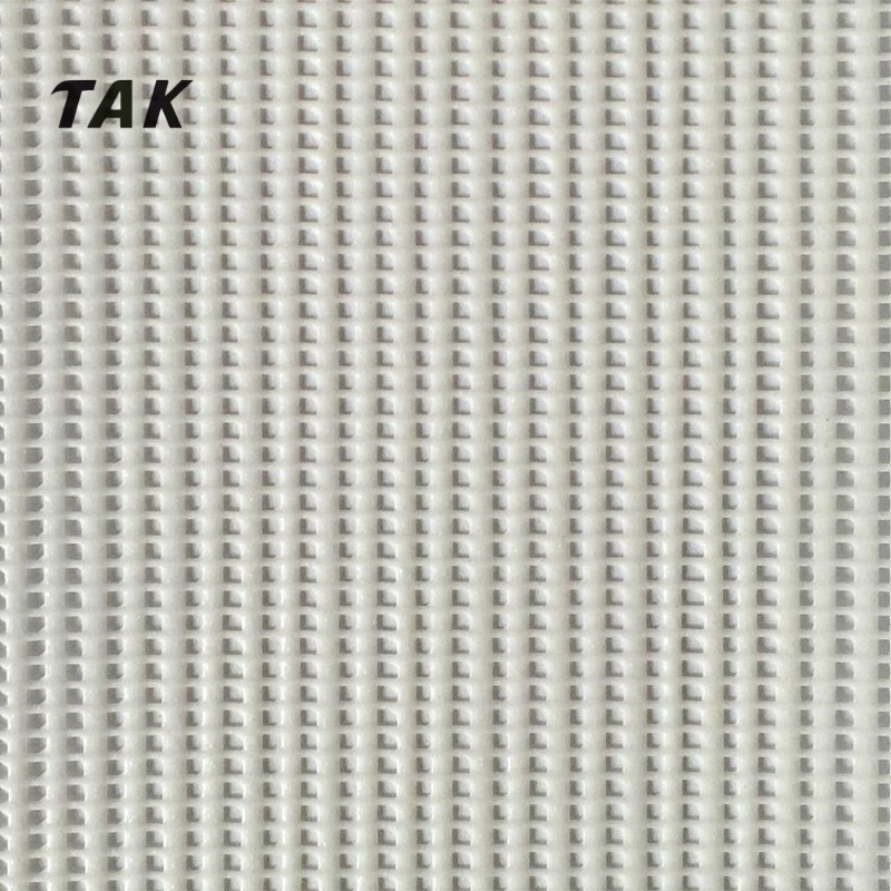 100% PES PVC Coated Mesh Fabric