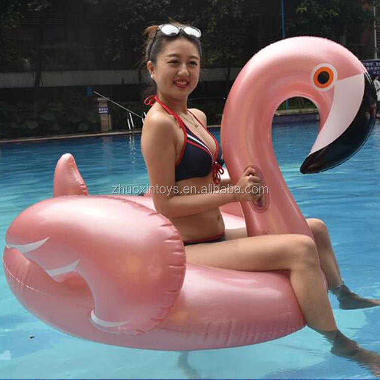 
Summer hot trends Inflatable Pool Floats Flamingo Rose Gold 150CM 
