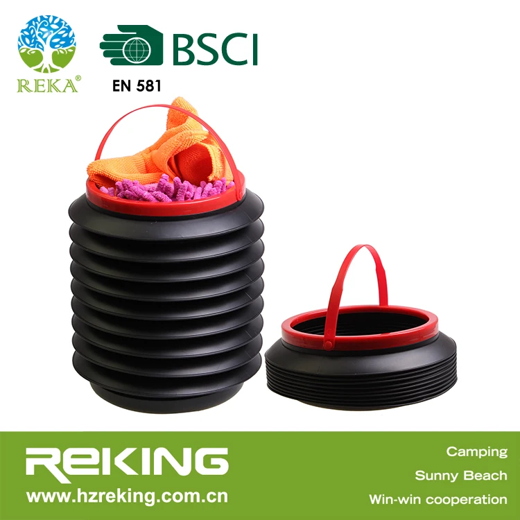 
Multifunctional Plastic Telescopic Bucket 