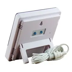 Digital Temperature Humidity  Hygrostat And Thermostat Clock