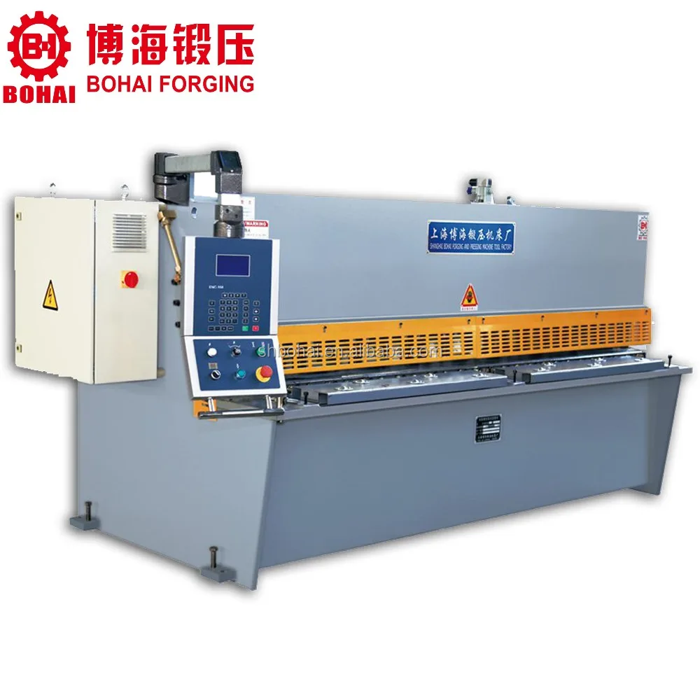 Vietnam market 6 meter cnc sheet metal cutting machine for sale/hydraulic shear