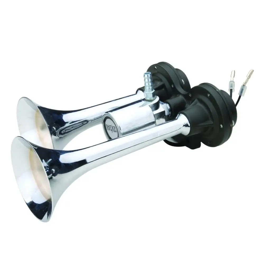 Super Loud Dual Trumpet Train Truck Air Horn