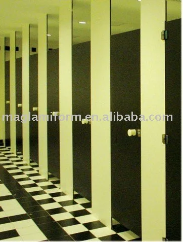 MAG High Pressure Compact Laminate Standard Grade - Toilet Cubicle