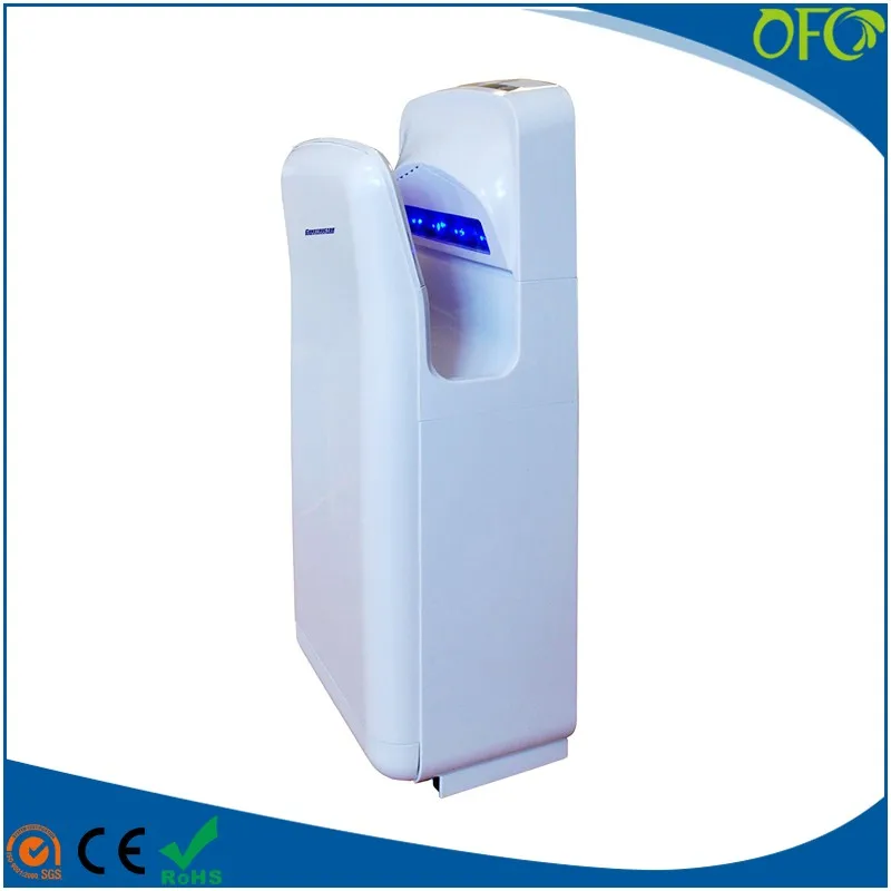 China dual bathroom automatic jet hand dryer electric price
