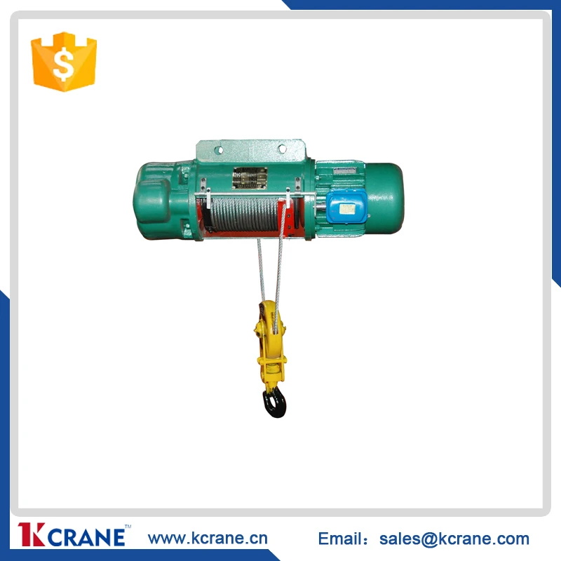 5 тонн электрический трос лебедки