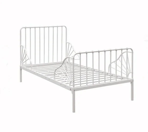 Европейский дизайн, заводская цена, металлическая кровать, детская кровать, металлическая односпальная/двуспальная кровать