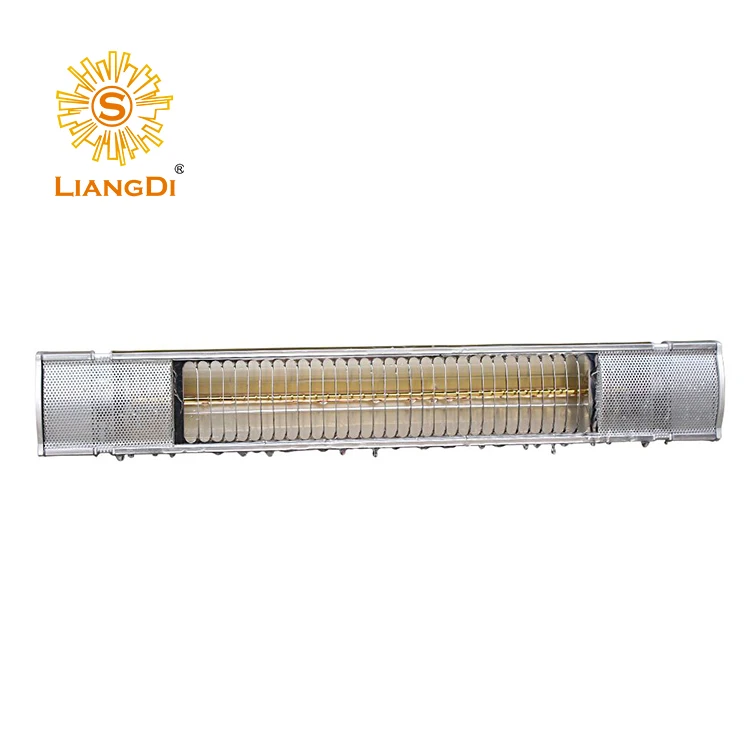 Electric heater outdoor freestanding infrared patio heater