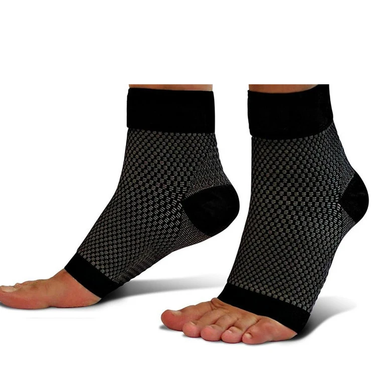 medical equipment arch support compression foot sleeves gym equipment plantar fasciitis socks for men and woven