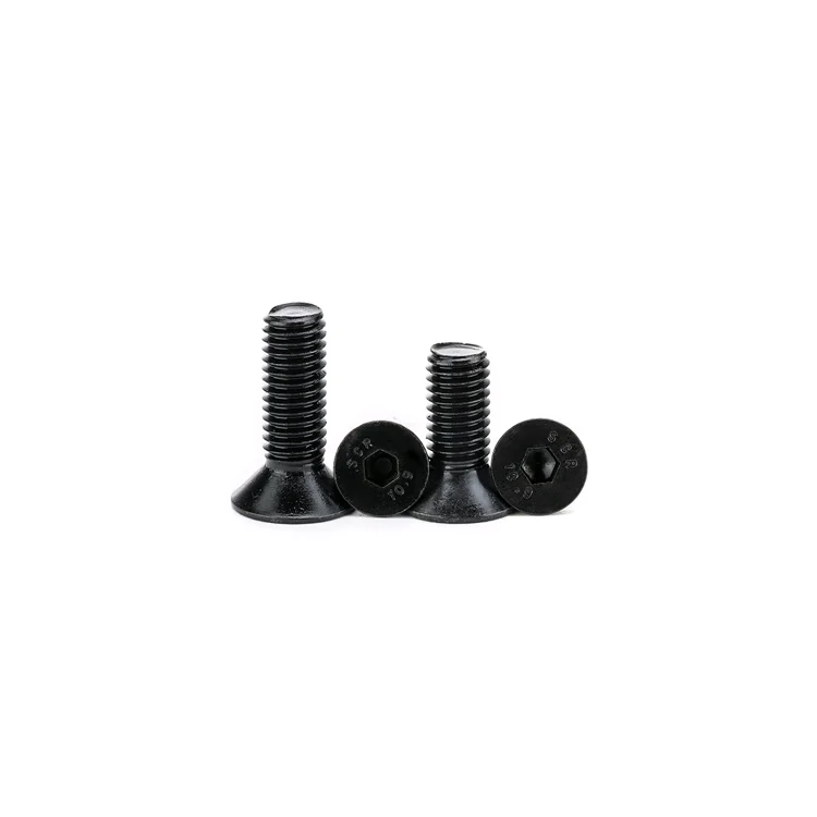 DIN7991 Machine Screw Carbon Steel Hex Socket Head Cap Screw