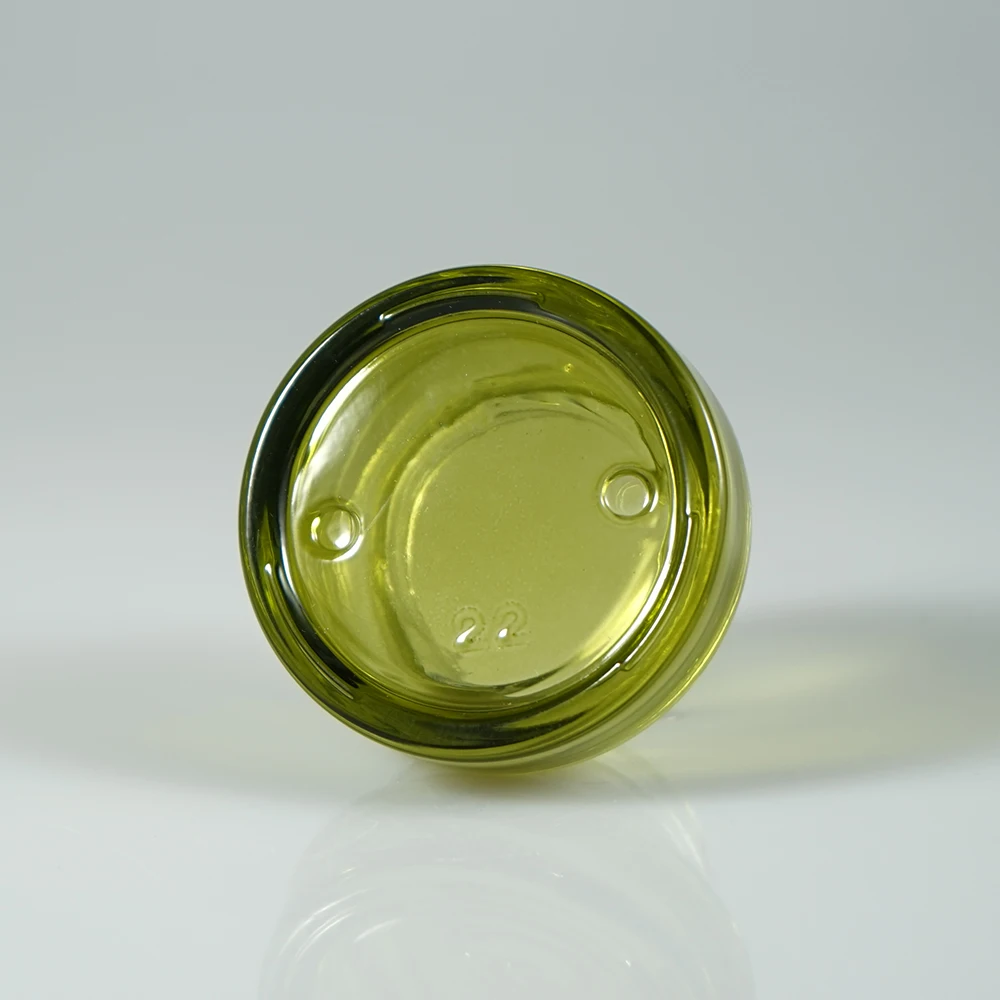 15g 30ml 50g glass cream jar with screw lid / lotion cream container for sugar scrub, body butter, lip gloss, powder, balm