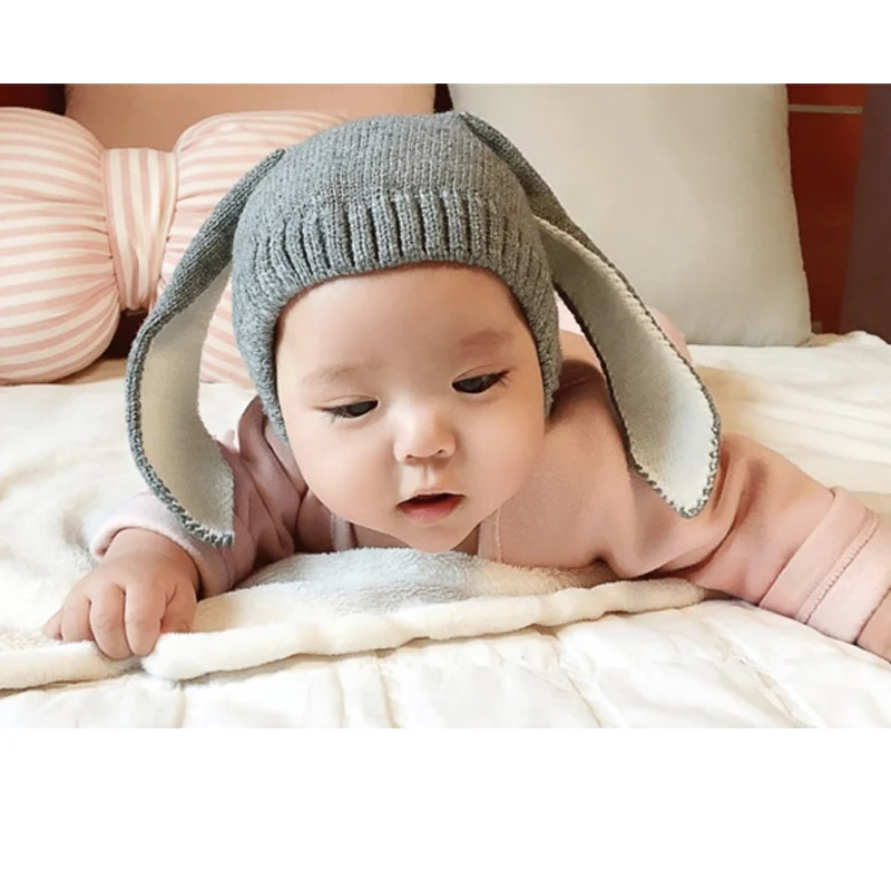 baby Kid Infant Toddler Gilr boy Beanies Cap  Winter Animal Kids crochet baby Knit Hat