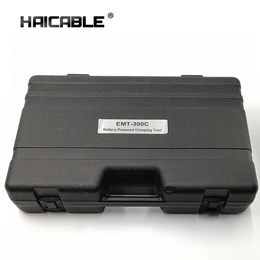 Hydraulic Battery Fishing Cordless Swaging Crimper Stability Quality Wire Rope Terminals Crimping Tool