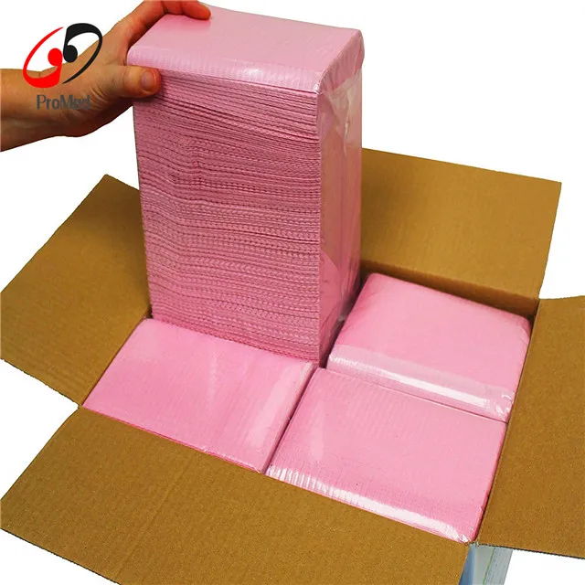 3 ply disposable waterproof dental medicom patient bibs