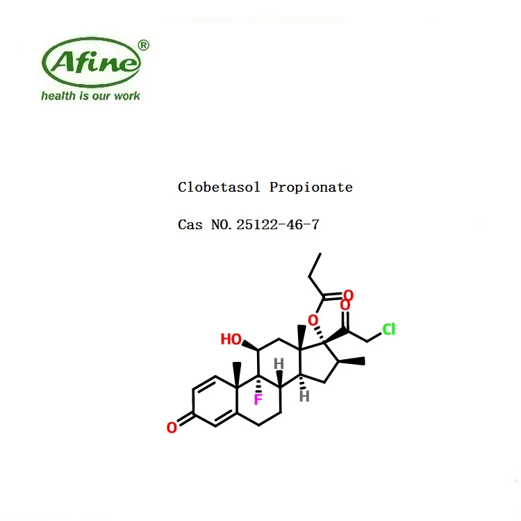 
Pharmaceutical ingredient Clobetasol Propionate CAS 25122-46-7 