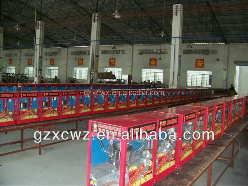 8 OZ with cart small popcorn machine used design