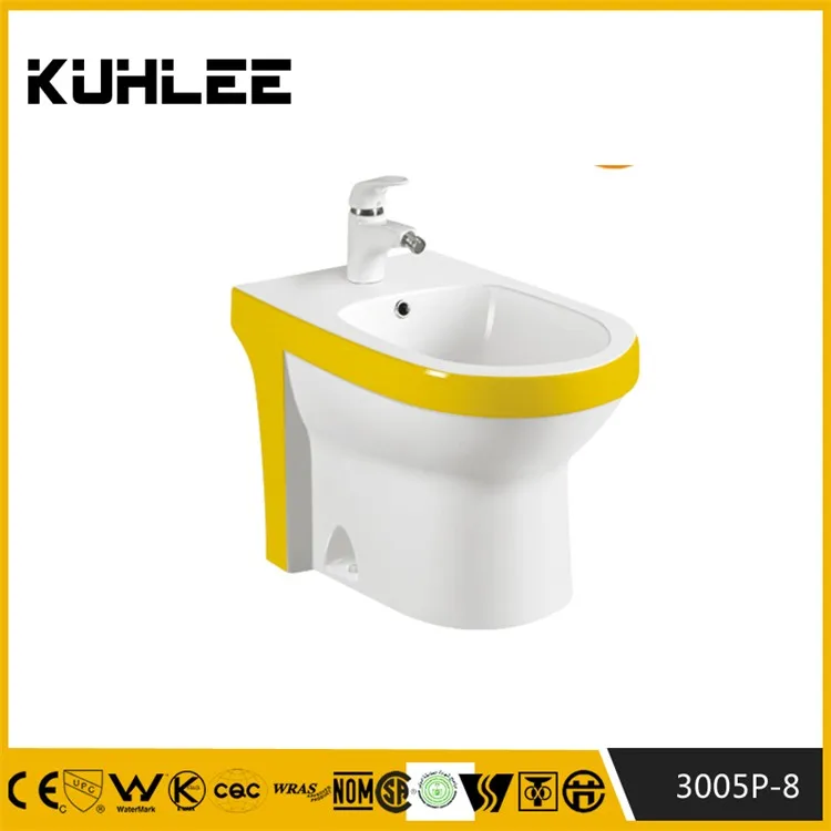 Горяч-продавая Санузел туалетный комплект керамический туалет биде Европа в итальянском стиле керамика женская стиральная на унитаз из KL-3005P