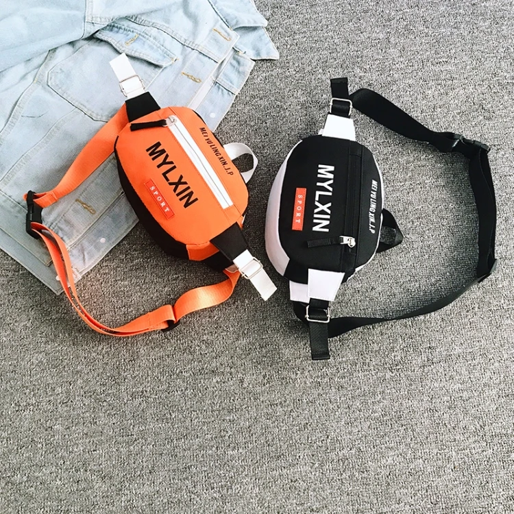 
Multi-functional custom cute fanny fashion pack bag Outdoor Adjustable Sports running waist belt 