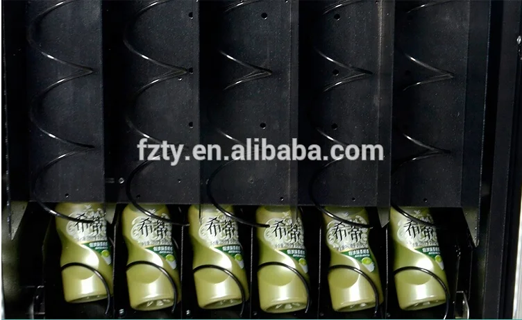 Snacks Mini Coin Operated Combo Vending Machine