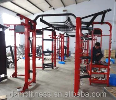 Popular Commercial Gym Fitness Equipment 360xs Multifunctional Products Qingdao Bodybuilding Gym and Club Plywood Case/ Carton