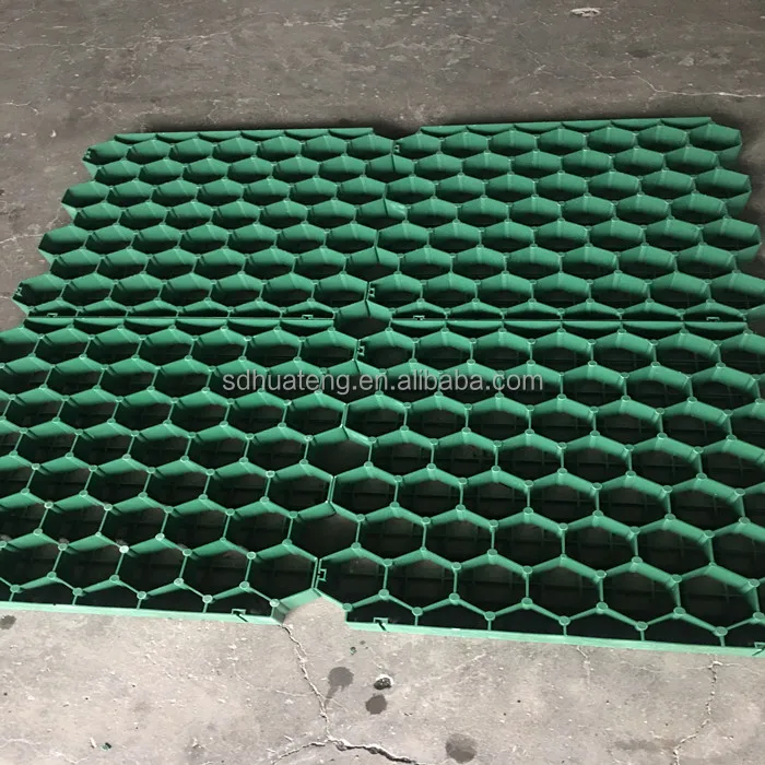 High quality plastic interlocking gravel grass paving grid plastic paving grid gravel driveway