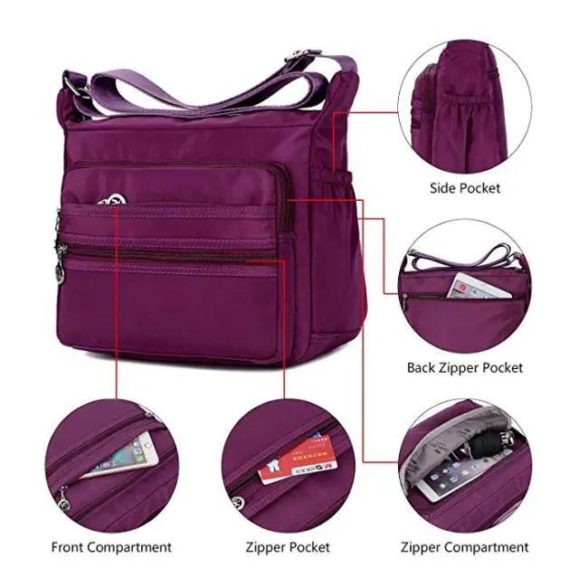 
crossbody nylon womens bag women crossbody bags handbags 2020 bags women handbags crossbody 