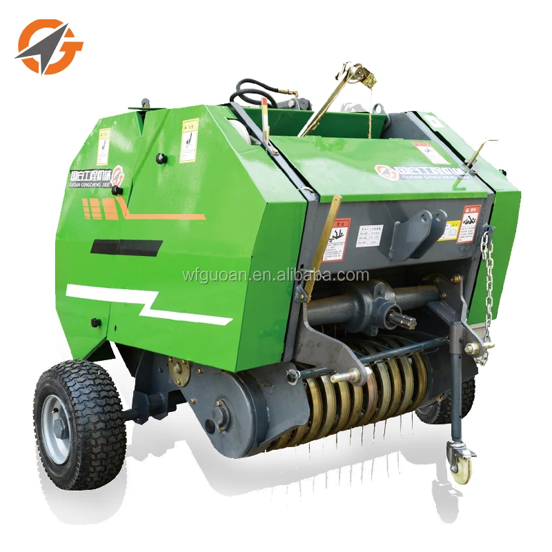 
Mini farm tractor mini walk behind hay baler for sale,Agriculture Machinery Customized Mini Round Baler 