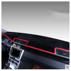 Коврик Taijs для приборной панели автомобиля, изоляционный коврик из полиэстера, защитный коврик для левого руля для приборной панели, чехол для Fiat Bravo