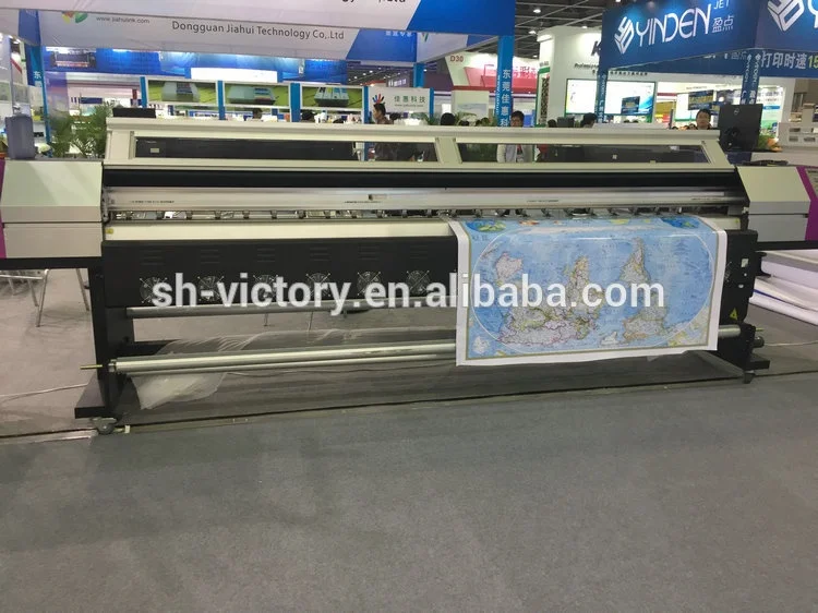 Promotion price !! Galaxy 5ft/6ft/7ft/8ft/10ft digital Eco solvent large format printer ( dx5 head, 1440dpi )