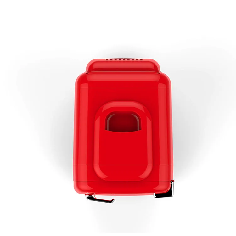 4L Dc портативный новый ретро черный красный косметический бесшумный