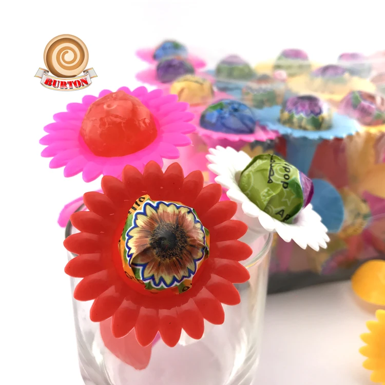 Новый свисток цветочная игрушка конфеты леденец