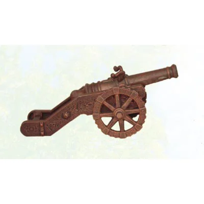 Garden Decoration Cast Iron Cannon Models