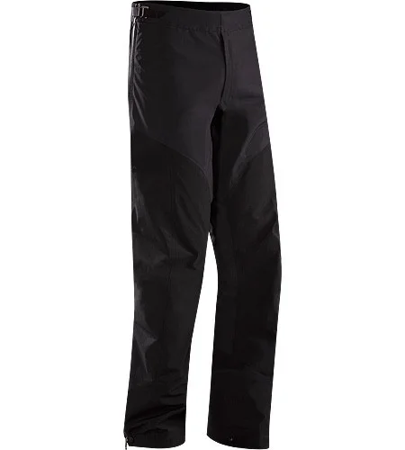 3 Layer lightweight soft shell outdoor waterproof windproof Pants stretch and durable for men