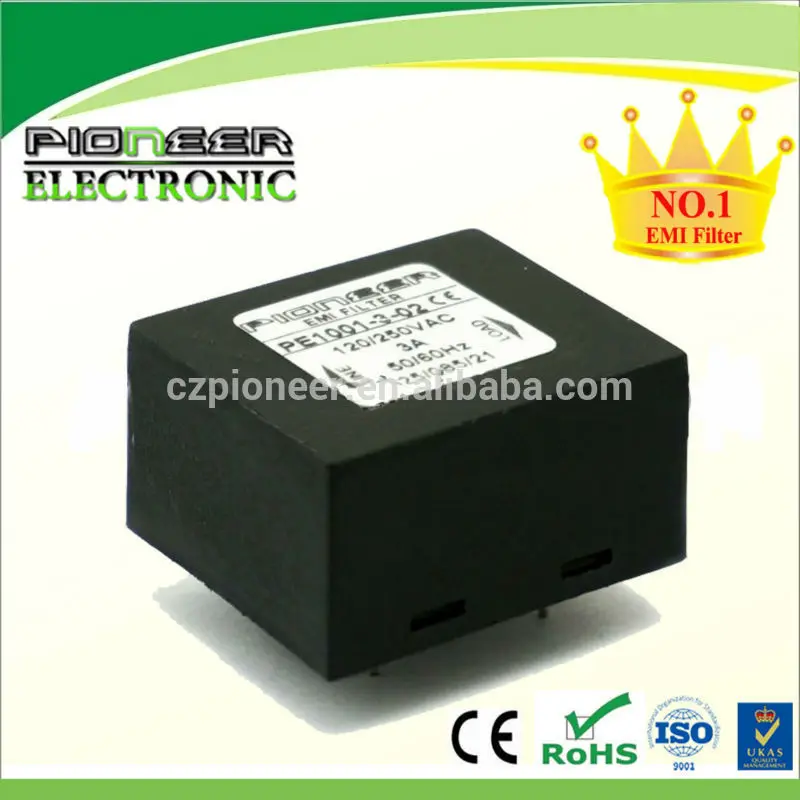 компонент электроники 0.5-10A PE1001-3-02 шум