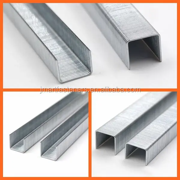 21ga 84 galvanized  Industriele Pneumatische Nietmachine Pin Prego Nietjes 84 Serie 8416