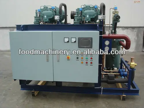 iqf spiral blast freezer