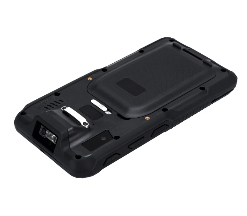 Прочный портативный терминал 6 дюймов Android 8,1 GMS со сканером штрих-кодов NFC 4G Lte WiFi BT