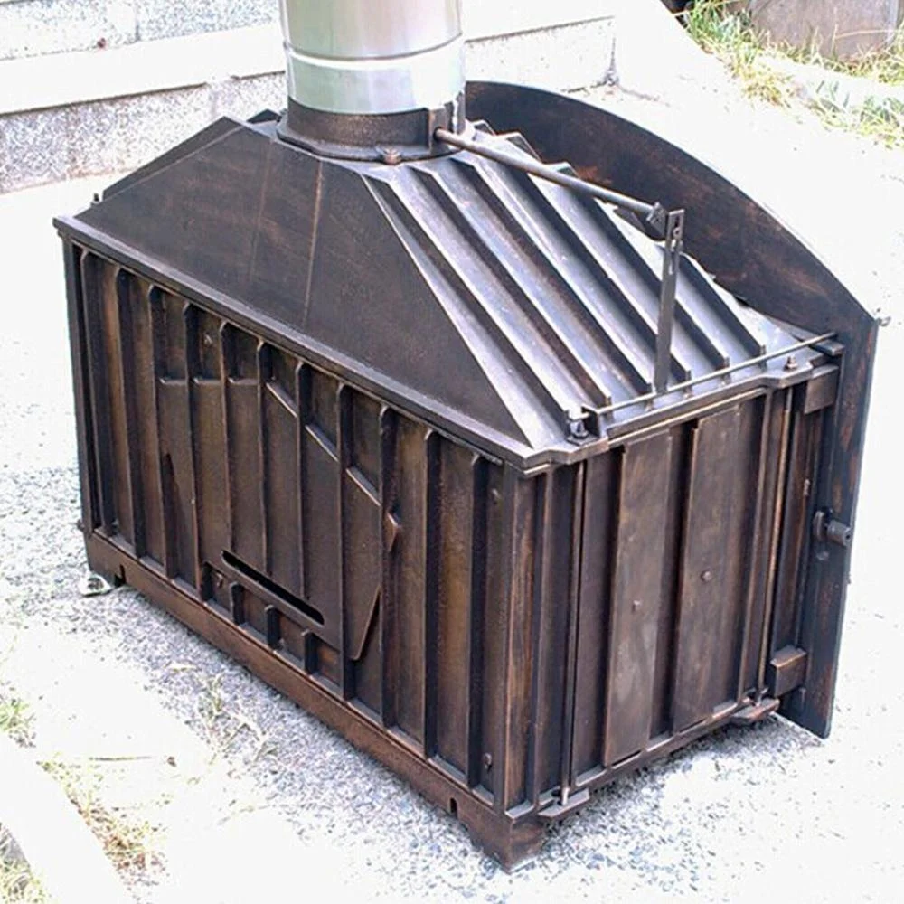 multi fuel fireplace (BSC326-1)