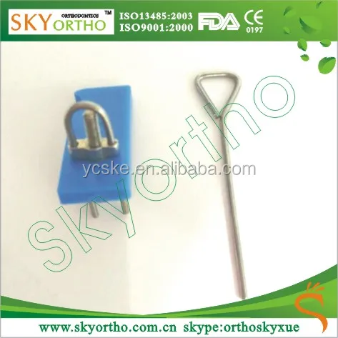 Orthodontic Palatal Expander hyrax Stainless steel Expansion Screw