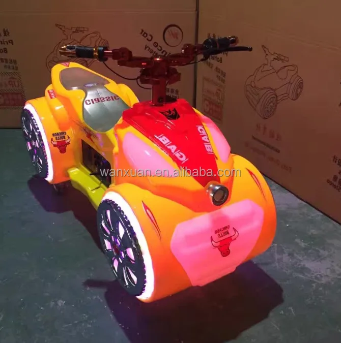 Music amusement prince moto rides outdoor funny exciting moto rides