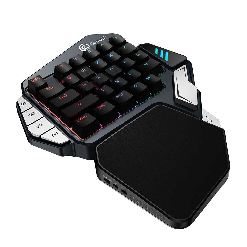 GameSir Z1 One-handed Mechanical Gaming keypad  for  PUBG