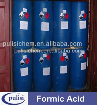 высокое качество муравьиной кислоты 85% 90% 94% 25kg 35kg 250kg 1200kg