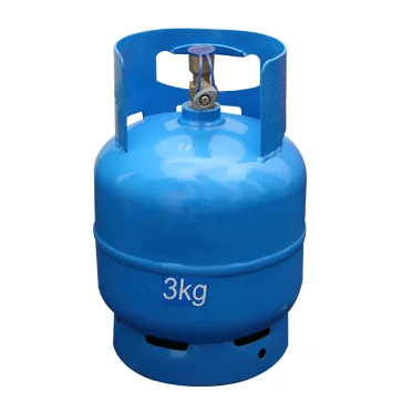 Steel LPG Gas Cylinder 3kg YSP-7.1