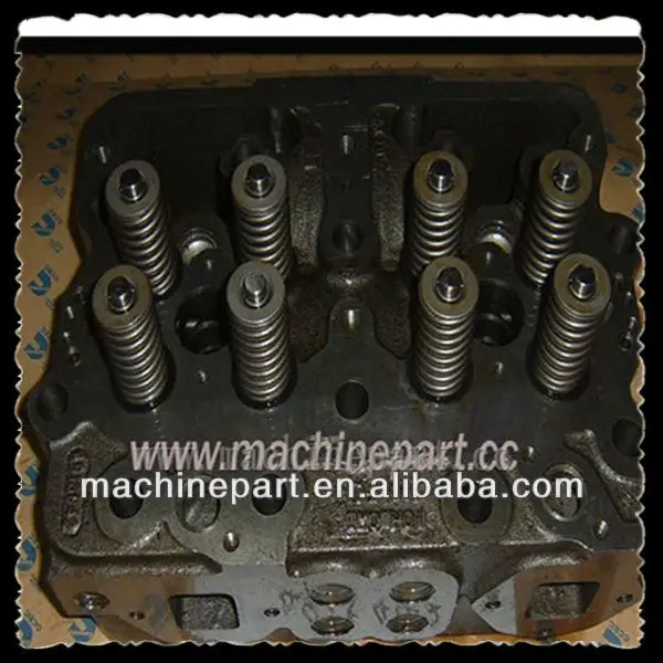 Cummins деталей двигателя, головки блока цилиндров 4915442 для nt855