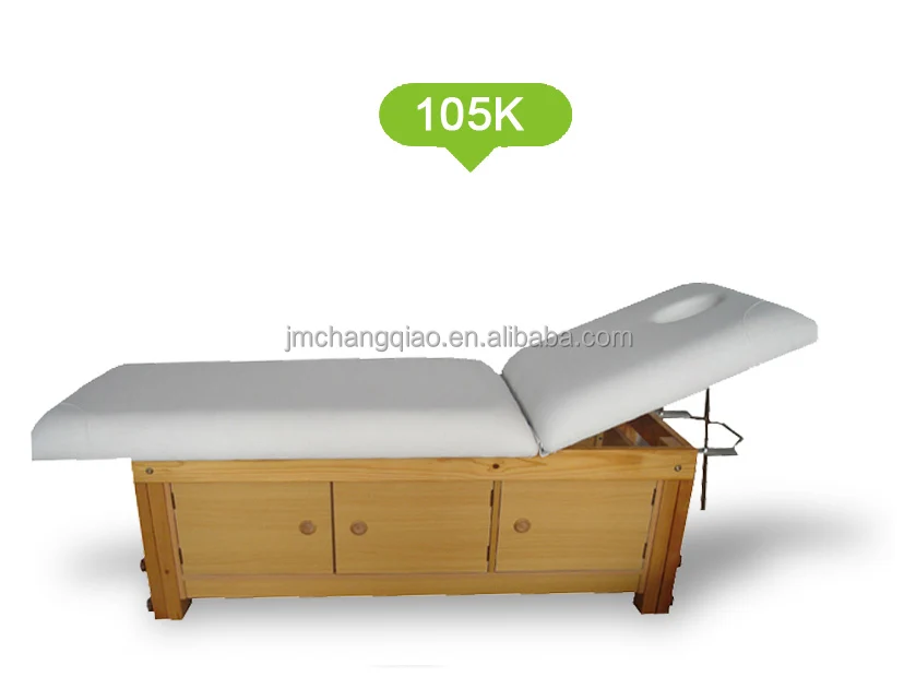 2019 Solid wood massage bed/Beauty bed( White series)