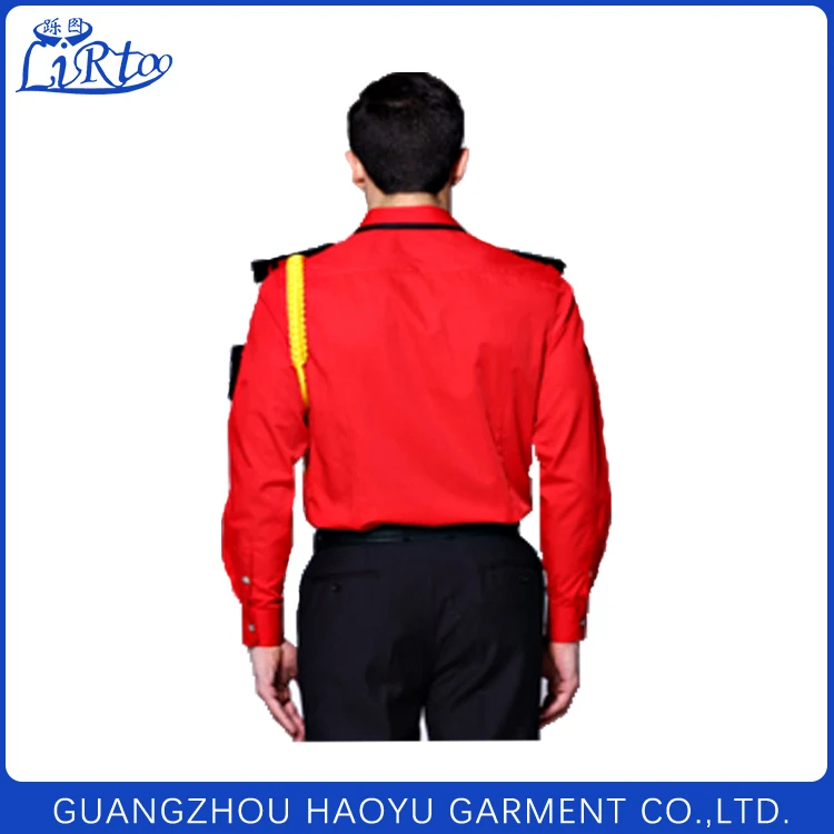 
Low price malaysian army security guard uniform color for men 