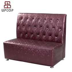 (SP-KS258) Custom made restaurant seating booth for sale