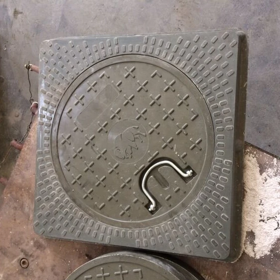 
Round 600 plastic composite manhole cover 